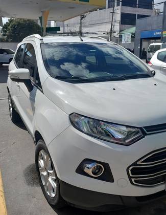 FORD ECOSPORT 2.0 TITANIUM 16V FLEX 4P AUTOMÁTICO FORD ECOSPORT 2.0 TITANIUM 16V FLEX 4P AUTOMÁTICO